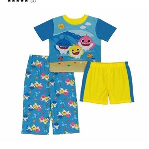Baby Shark Pajamas